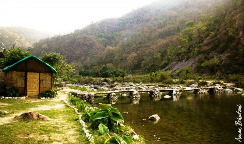 Elephant Brook Resort Rishīkesh Εξωτερικό φωτογραφία